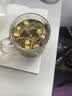 丙田 有机炒干金银花茶 正宗100%真金银花特选无熏硫级金银花干搭菊花 实拍图