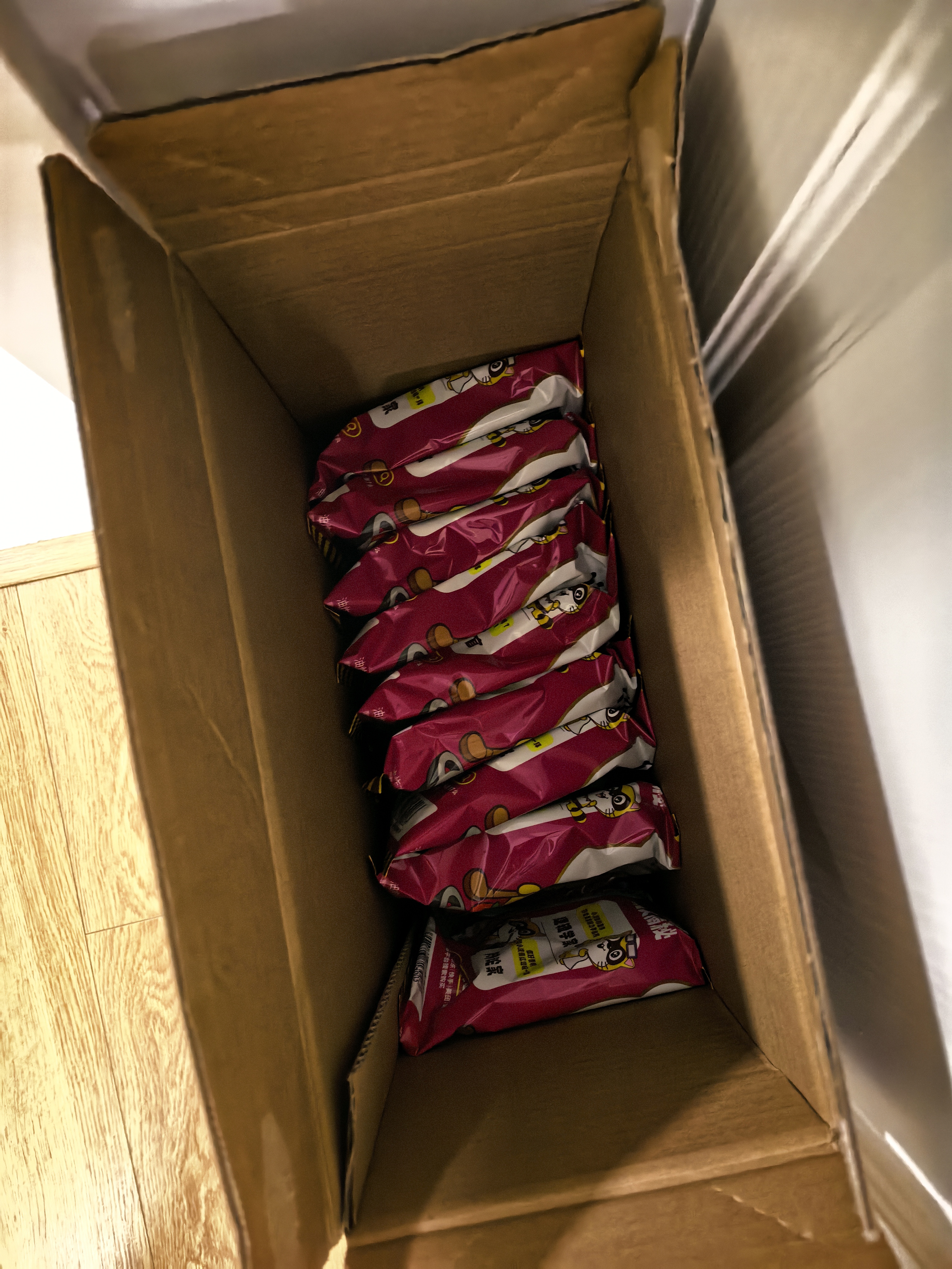 统一小浣熊 番茄红烩味干脆面 35g*30包 整箱装儿时美食干脆面方便面 实拍图