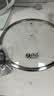 铁仕达（Telssida）木柄双耳加厚铸铁锅烙饼锅老式生铁锅无涂层平底锅不粘煎锅饼铛 实拍图