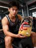 康比特分离乳清蛋白粉增肌高蛋白低脂健身人士蛋白质粉750g榛果冰咖啡味 实拍图
