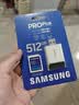 三星（SAMSUNG）512GB SD内存卡读卡器套装 高速PRO蓝卡 V30 SD相机内存卡支持单反4K 读速180MB/s写速130MB/s 实拍图