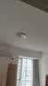 惠普精工led卧室吸顶灯三防灯超薄简约儿童书房餐厅阳台过道灯具37CM白光 实拍图
