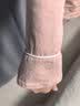 十月结晶月子服产妇春秋棉产后孕妇睡衣哺乳家居服套装 粉 L码 实拍图