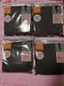 优衣库HEATTECH EXTRA WARM棉混纺紧身裤/10分女装478962 481081 481081/07青灰色 3XL 实拍图