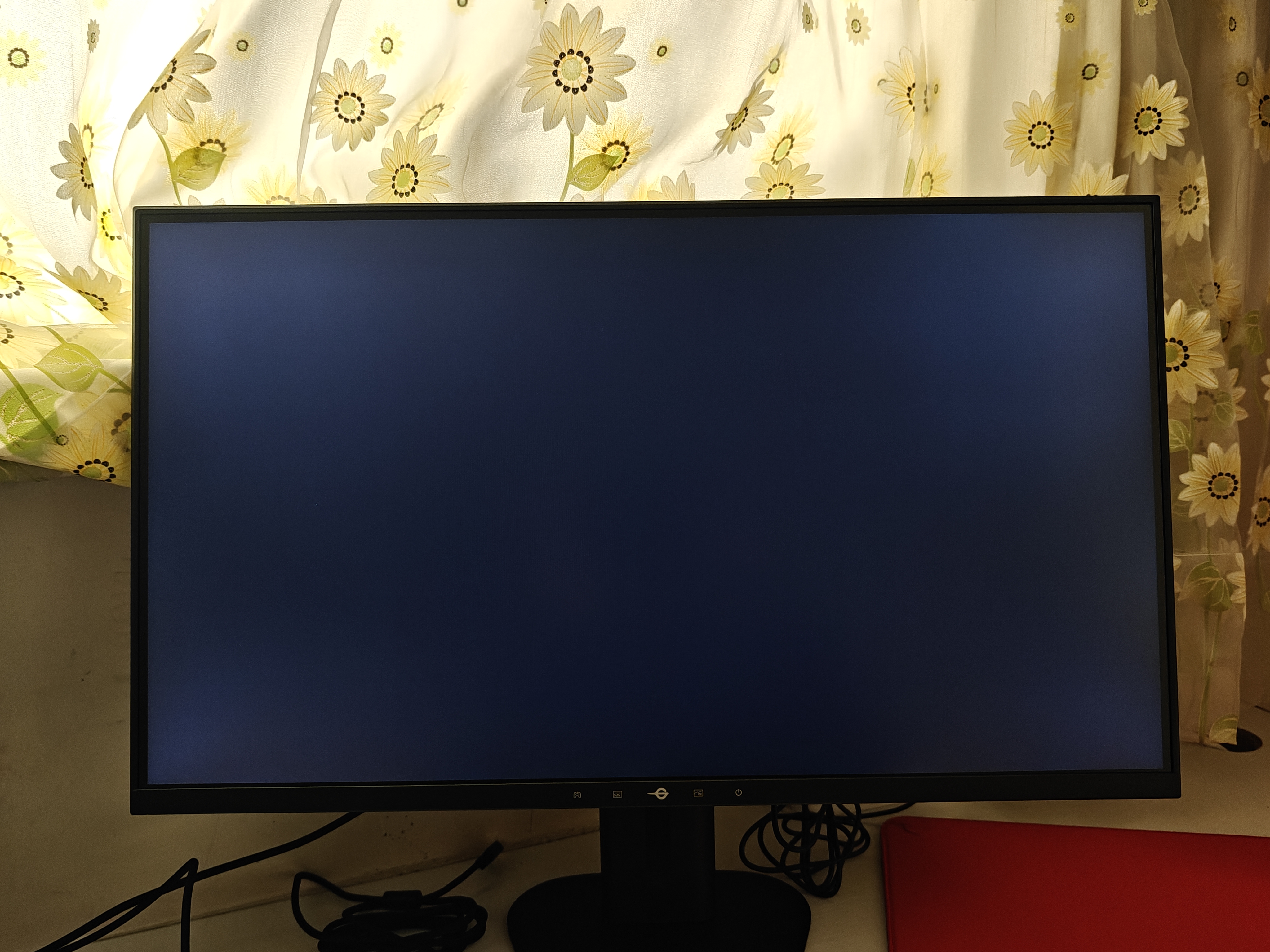 泰坦军团 24.5英寸双侧入光 300Hz DyDs0.5ms HDR500 旋转升降 耳机挂架硬件低蓝光电竞显示器KG257H PLUS 实拍图