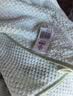 洁丽雅（Grace）浴巾家用加大A类菠萝格1浴巾+2毛巾组合装 成人男女柔软吸水 浅绿 实拍图