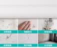 墨斗鱼自粘墙贴加厚8mm亚麻纹0.5*2.8米卧室墙围客厅背景墙贴防水防潮 实拍图