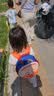 格米（germ）面包超人儿童背包幼儿园书包超轻大容量出游萌包送礼 海盐红豆 实拍图