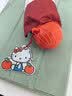 三丽鸥（SANRIO）Hellokitty凯蒂猫儿童成人雨伞遮阳防晒晴雨两用三折叠女孩礼物 实拍图