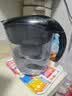 碧然德（BRITA）过滤净水器 家用滤水壶 净水壶 Marella 海洋系列 3.5L（蓝色） 实拍图