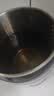 富光闷泡壶焖茶壶高颜值保温壶白茶泡茶水壶茶水分离316不锈钢带把手 蓝色【独立茶仓款】1600ml 实拍图