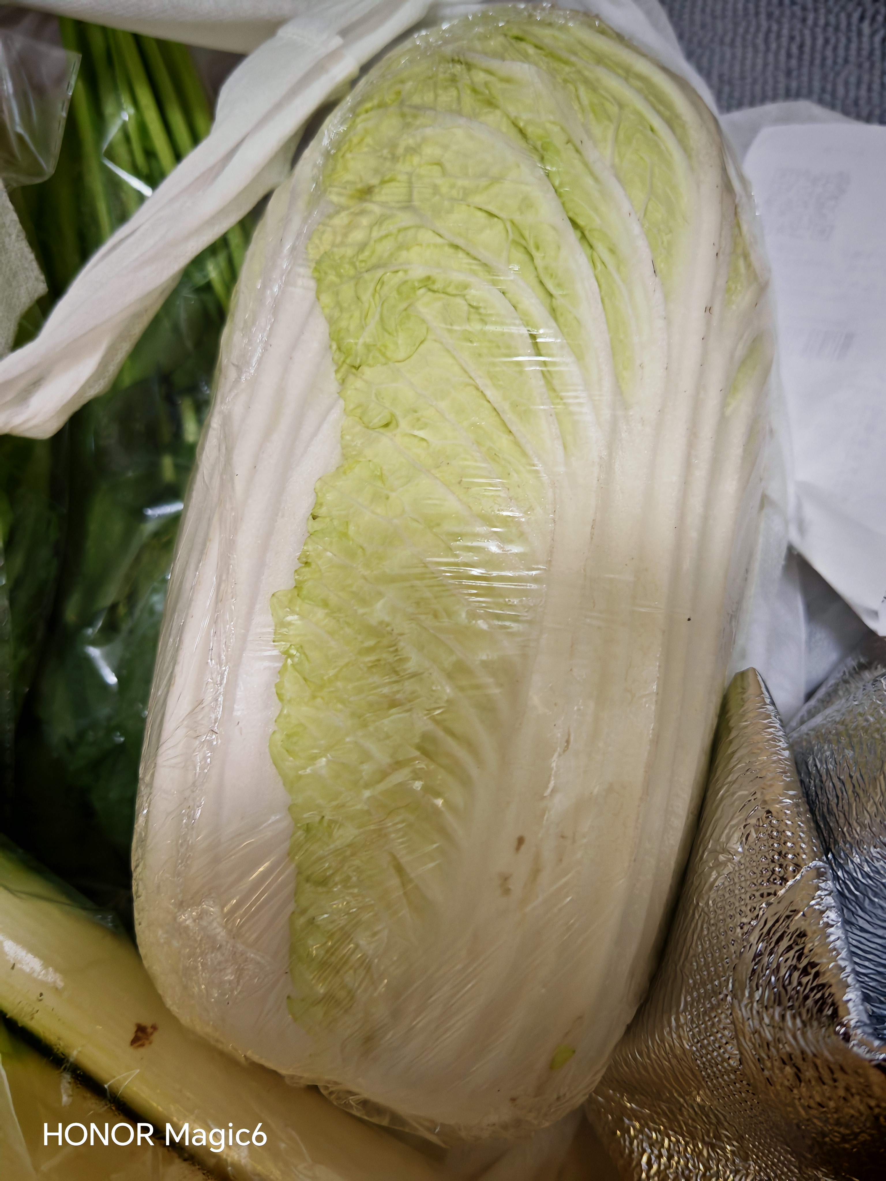 【火锅季】翡翠褶大白菜1.2kg 实拍图