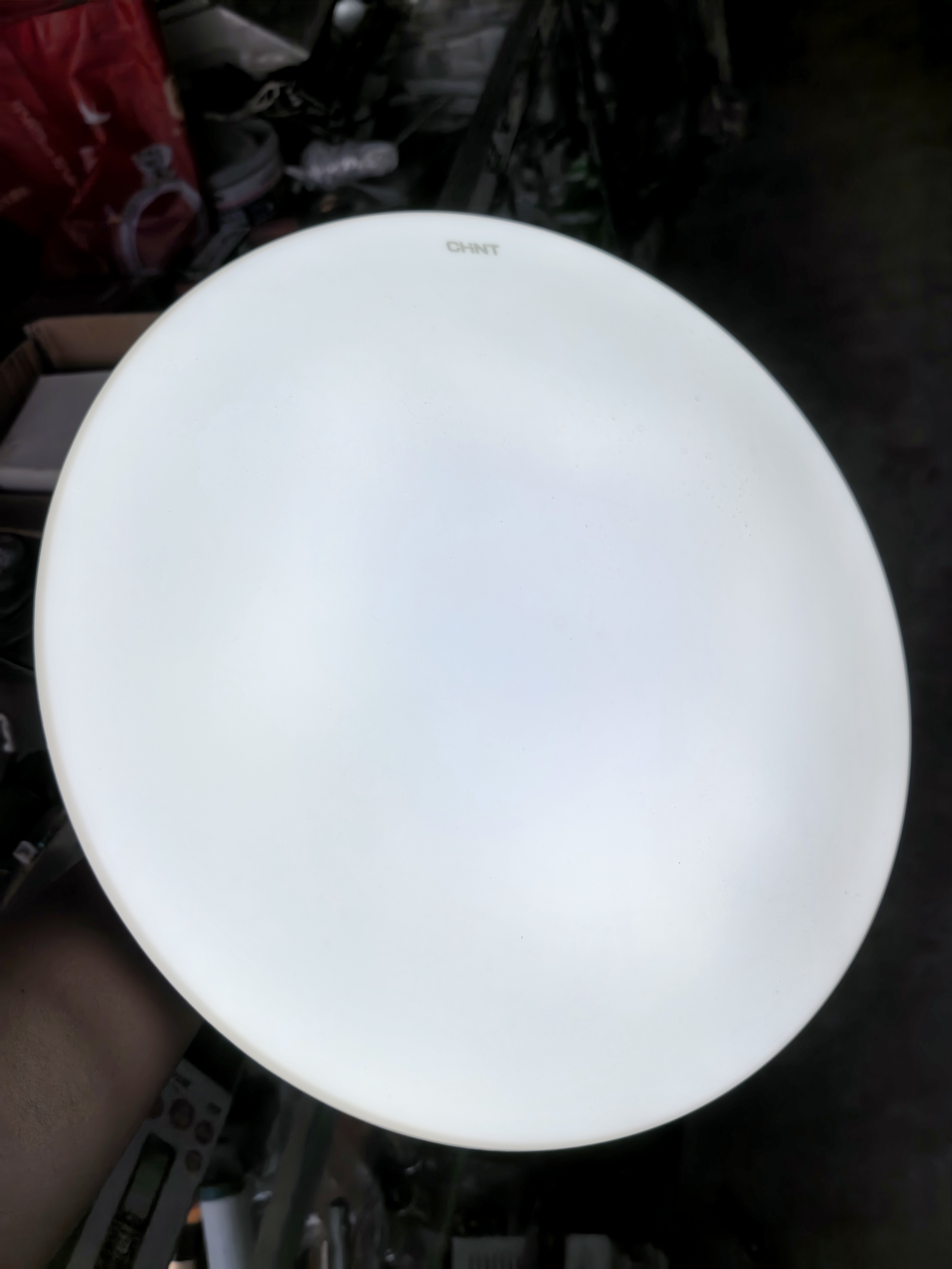 正泰吸顶灯LED卧室灯阳台过道灯具超薄三防灯白光高亮灯饰36W正白光 实拍图