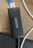 绿联（UGREEN）USB3.0转网口千兆2.0百兆有线网卡转RJ45网线转接头网口转换器 适用苹果华为笔记本电脑外置扩展坞 USB转百兆网口 实拍图