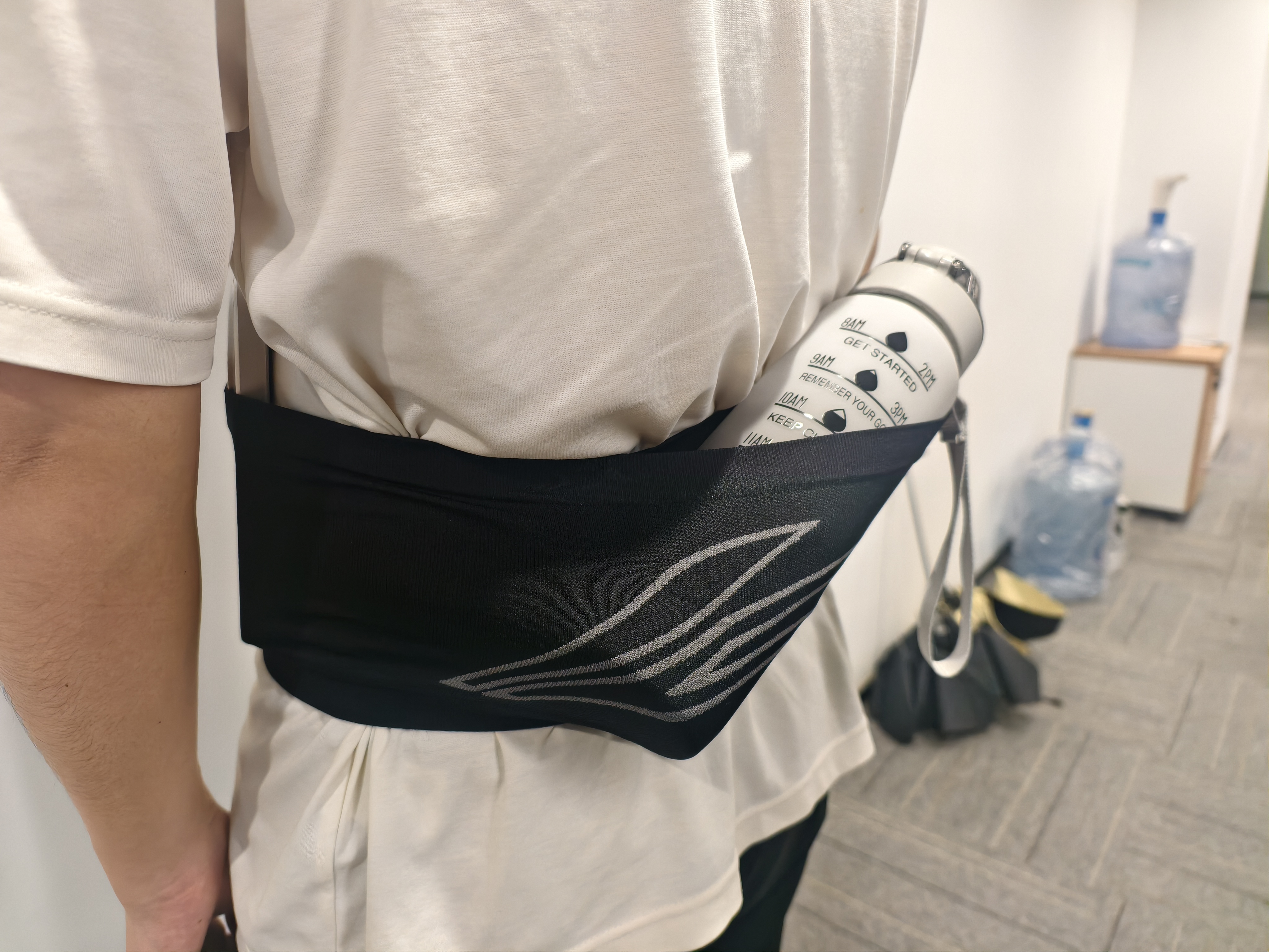 李宁运动跑步腰包可放手机携带大容量男女马拉松骑行手机包保暖腰带 实拍图