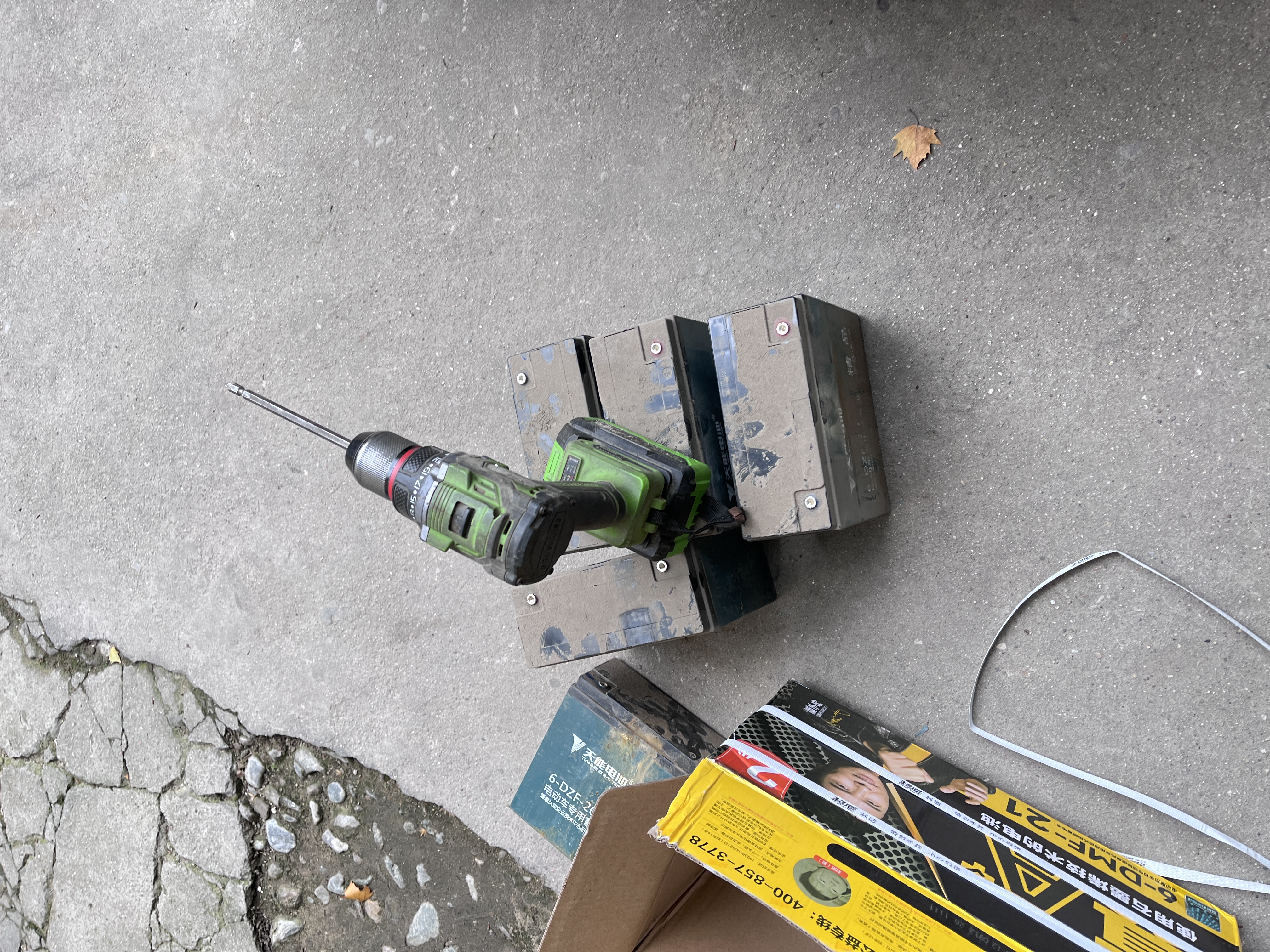 超威真A+升级2代48V60V72V石墨烯电动车电池铅酸电瓶适用爱玛绿源台铃 60V21Ah 以旧换新 5只装 【重磅升级】2代 适配20-25Ah 实拍图