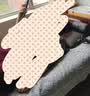 奥克斯（AUX）全自动揉捏按摩垫全身躺床靠垫多功能颈椎按摩仪椅按摩器肩颈腰背腿中秋礼品盒送父母生日礼物实用 尊耀皮Pro【148头按摩+6盘腿足宝+电动腰托】 实拍图