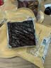 杨大爷烟熏腊猪排骨四川特产特色腊味肋排腊中排1斤装500g 实拍图
