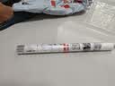 希偌厨房吊柜防油贴纸防水蒸汽耐高温橱柜灶台面贴膜 透明自粘0.4*5m 实拍图