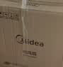 美的（Midea）转页电风扇 鸿运转叶页桌面风扇 家用电风扇轻音大风量宿舍卧室小风扇 KYT25-22MW【10寸款】 实拍图