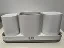 bdo牙具收纳盒卫生间牙刷置物架学生宿舍漱口杯牙刷杯牙杯洗漱套装 实拍图