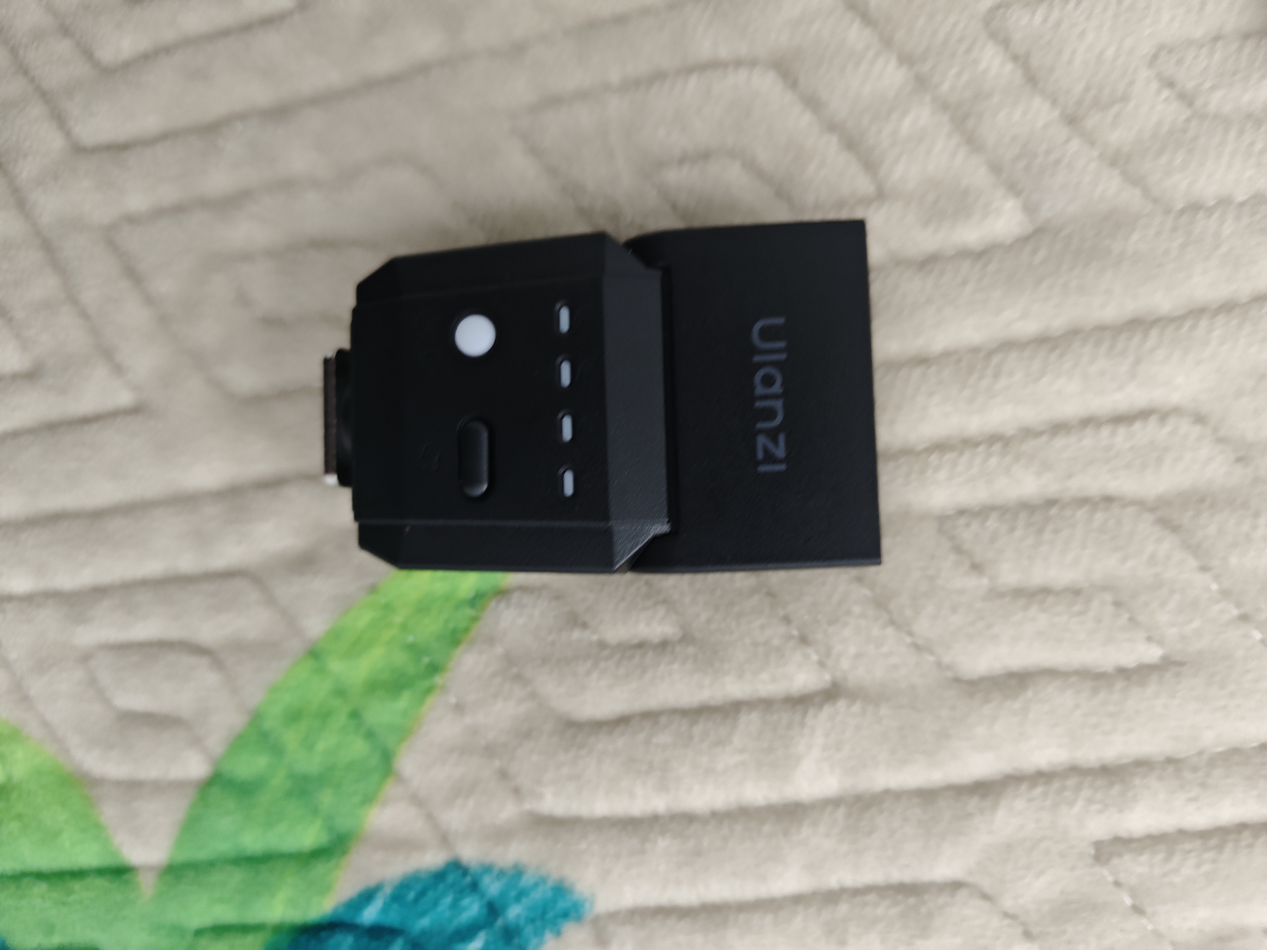 ulanzi优篮子SL03(黑)萤火虫机顶闪光灯俯仰mini通用型索尼外拍灯口袋拍照补光灯内置锂电池佳能热靴灯 实拍图