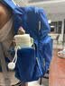 乐同书包 6年级初中书包双肩包背包护脊书包减压 牛顿大童宝蓝 实拍图