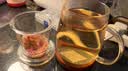 物生物（RELEA）玻璃杯男女士茶水分离杯耐高温办公泡茶杯带把高硼硅水杯花茶杯子 实拍图