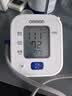 欧姆龙（OMRON）上臂式电子血压计血压仪家用 语音播报 大屏显示U725A 实拍图