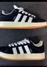阿迪达斯（adidas）三叶草系列 男鞋女鞋 CAMPUS 00s 休闲鞋 JQ4111 黑色 39 实拍图