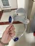 Olera颈托护颈椎医用防低头神器颈部固定器脖子前倾支架矫正器 实拍图