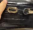 CHARLES&KEITH鳄鱼纹凯莉包手提斜挎婚包包女包生日礼物送女友CK2-50270880-1 Black黑色 S 实拍图