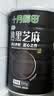 十月稻田 熟黑芝麻 500g 开罐即食 可打芝麻粉芝麻糊 五谷杂粮 实拍图