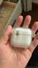 尚苏适用AirPods5保护套苹果AirPods4保护壳五代四代蓝牙耳机降噪版支架弹盖锁扣硅胶apple防摔透明 实拍图