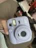 富士（FUJIFILM）拍立得 instax mini13 一次成像旅游相机 mini12 升级款定时自拍 送女生 生日礼物 漂浮时刻礼盒 Mini13 香芋紫【重磅新品】 官方标配【不含相纸】 实拍图
