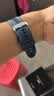 华为HUAWEI WATCH 5 42mm基础款不锈钢表壳极光绿氟橡胶表带X-TAP智感窗eSIM通话手表 实拍图