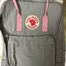 FJALLRAVEN北极狐双肩包kanken男女户外大容量书包电脑包运动旅行背包23510 021-312雾灰粉色 16L【可容纳14寸笔记本电脑】 实拍图