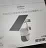 大华4G太阳能摄像头免插电源无需连wifi 4G终身免流量DH-P5E-AOV单主机含安装服务 实拍图