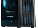 九州风神（DEEPCOOL）CC350 4F主机机箱/支持240水冷/MATX主板/预装4颗ARGB风扇/显卡最长兼容317mm/散热限高163mm 实拍图
