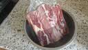 鲜京采惠选 巴西原切牛肋肉净重2斤 牛胸腹部位肋条肉 炖煮 实拍图