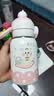 【礼物】智能儿童保温杯宝宝吸管水壶耐磨耐用大容量学生专用水杯 粉色猫咪500ml-智能盖 实拍图
