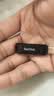 Sandisk闪迪256GB Type-C USB3.2 手机U盘DDC3黑色 读速高达400MB/s 自动备份 手机电脑两用 双接口大容量优盘 实拍图