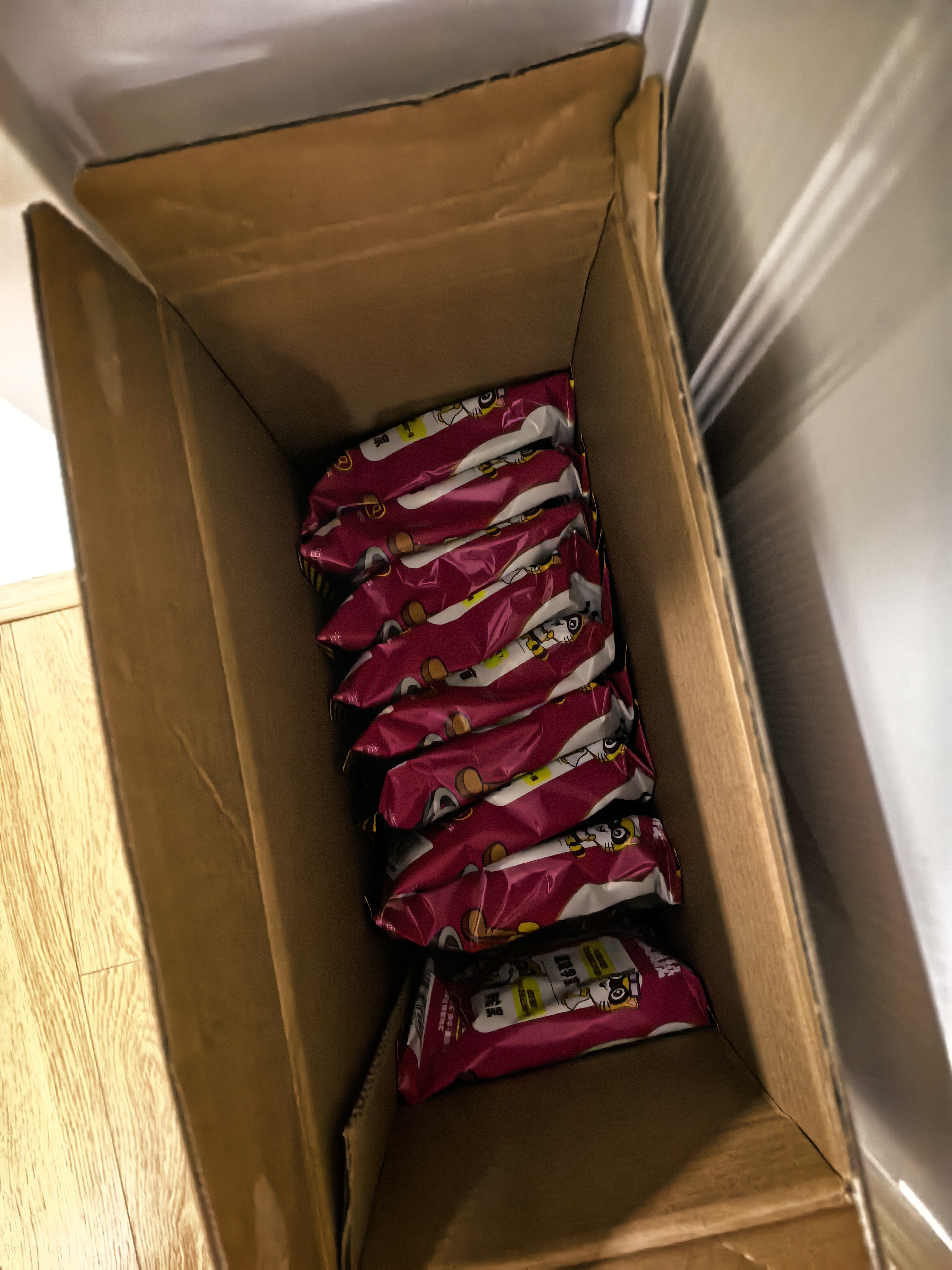统一小浣熊 番茄红烩味干脆面 35g*30包 整箱装儿时美食干脆面方便面 实拍图