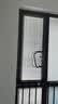 彦页（YANYE）防蚊纱窗自粘型隐形纱窗纱网魔术胶贴简易防尘纱窗网纱窗贴自装 整片款-灰纱黑边-透气隐形纳米网 0cm*0cm 支持定做联系客服 实拍图