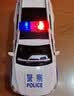 驰誉玩具  警车模型征服者八轮越野皮卡合金装甲车男孩玩具汽车模型 实拍图