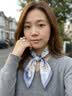 上海故事100%桑蚕丝真丝丝巾女士小方巾披肩送妈妈送长辈礼物 实拍图