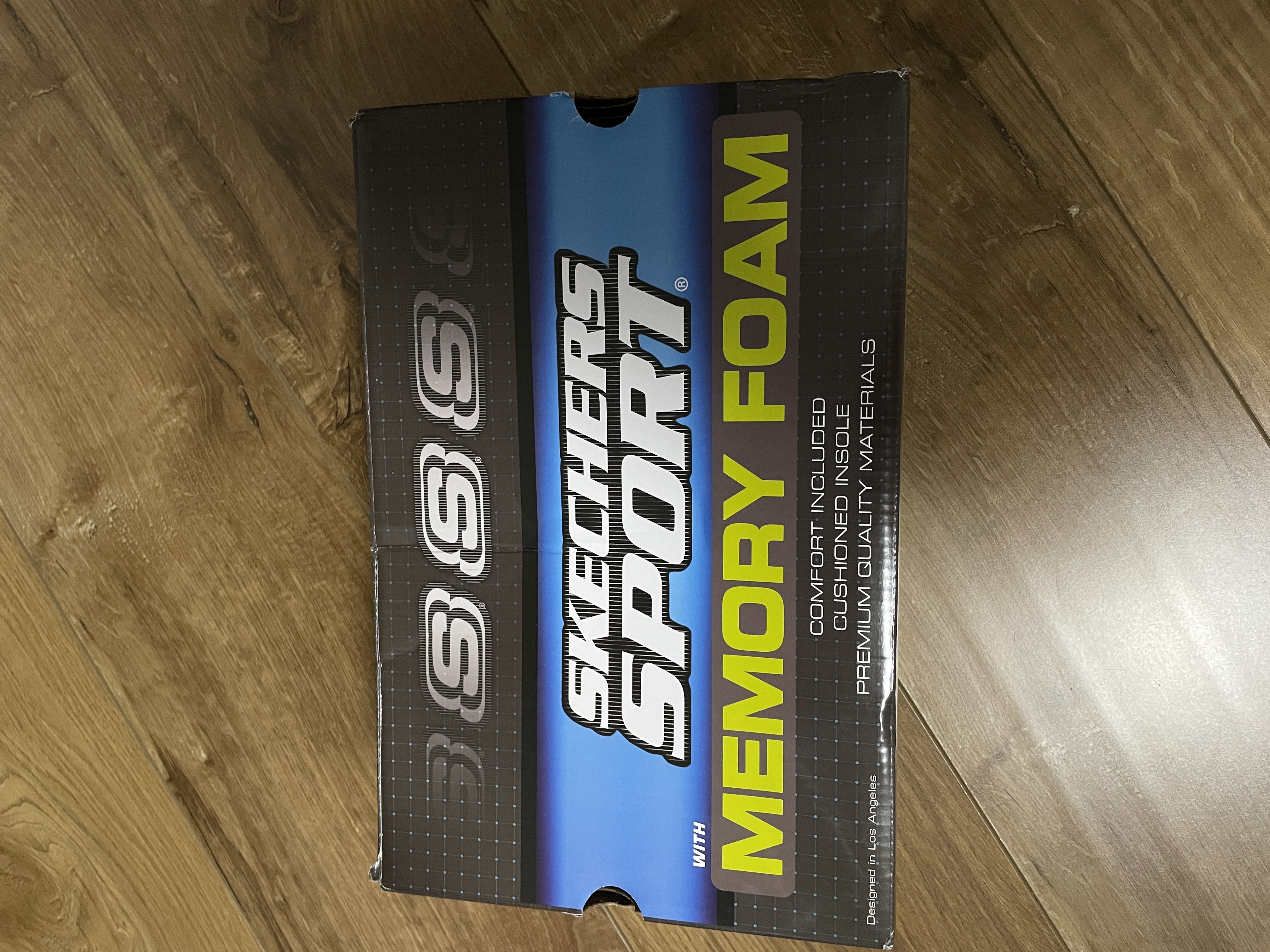 斯凯奇（Skechers）运动鞋男士秋季软底减震跑步鞋百搭休闲鞋通勤男鞋232398 实拍图