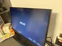 华硕VG27AQMEL5F 27英寸显示器2K240Hz显示器超频255Hz FastIPS FreeSync无撕裂G-Sync0.3ms响应HDR400 实拍图