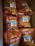 乐事（Lay's）薯片 得克萨斯烧烤味 135克*7包 休闲零食 膨化食品 实拍图