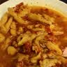 潮夫道蒜香微辣无骨鸡爪2斤酸辣脱骨去骨凤爪网红零食下酒菜固体物60% 实拍图